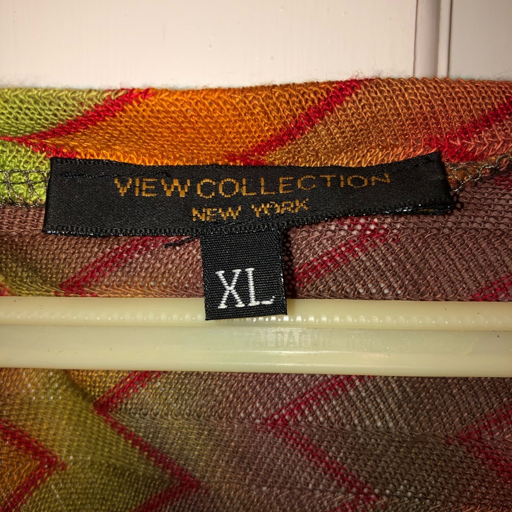 View Collection Rainbow Pointelle Top - Picture 8 of 8